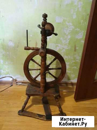 Прялка деревянная старинная Омск - изображение 1