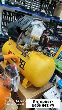 Компрессор двухпоршневой denzel,2,2кВт,380л /мин.d Омск