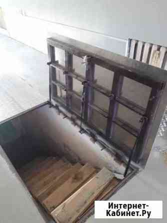 Люк напольный на газовых амортизаторах Батайск