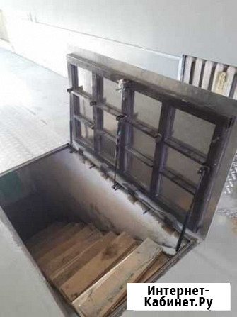 Люк напольный на газовых амортизаторах Батайск - изображение 1