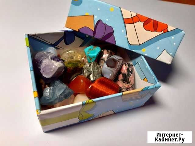 Набор минералов подарочный Курск - изображение 1