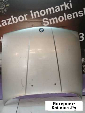 Капот BMW Е34 Смоленск - изображение 1