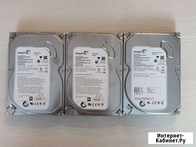 Жесткий диск 500 Гб Seagate Тюмень - изображение 1