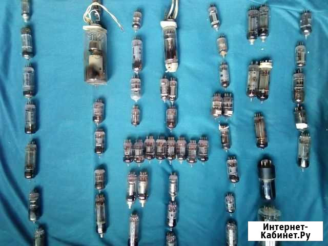 Радиолампы СССР (в т.ч.:гп-5,6Ф3П,Г 811,гу 32) Курган - изображение 1