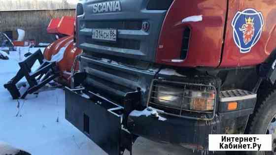 Кдм Скания Р380 + самосвал Советский