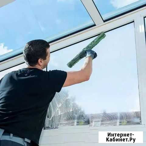 Мойка окон. Фасадов Белгород - изображение 1