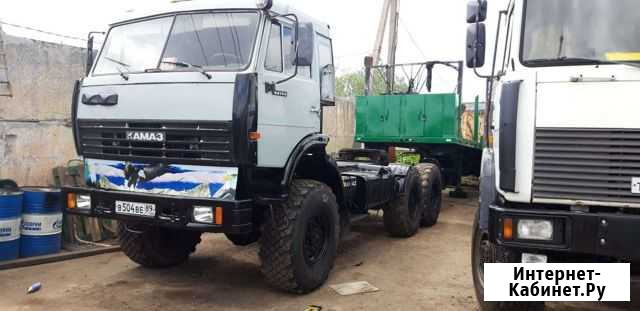 Седельный тягач КамАЗ 44108 с полуприцепом МАЗ Белый Яр - изображение 1