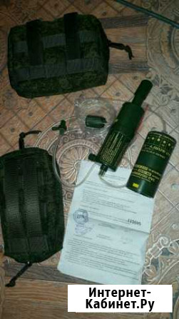 Фильтр для очистки воды из комплекта ратник Волгоград - изображение 1