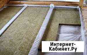 Утепление полов Вологда