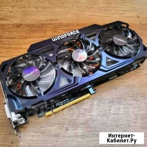 Игровая видеокарта gtx 770 2gb Абакан - изображение 1