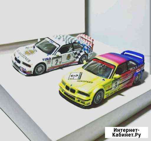 BMW M3 E36 GTR minichamps 143 1:43 Белгород