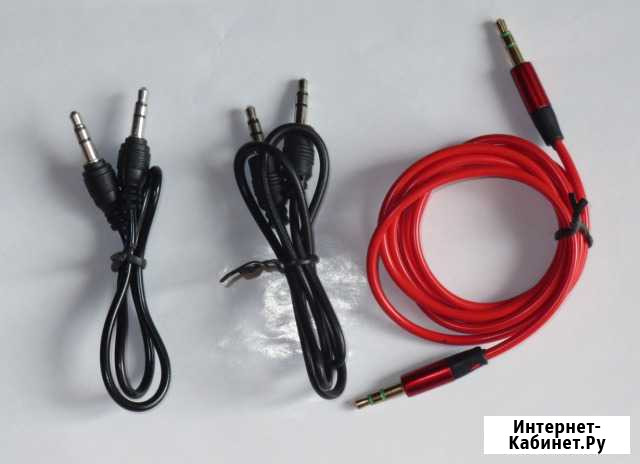Кабель Jack 3,5mm - Jack 3,5mm Оренбург - изображение 1
