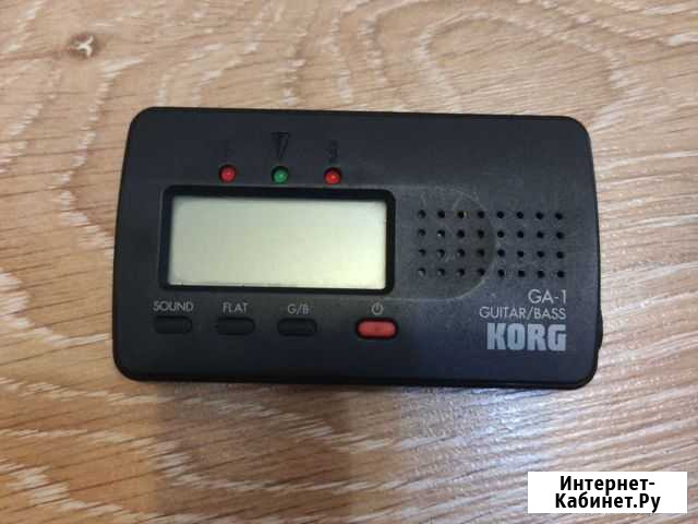 Тюнер korg GA - 1 Тольятти - изображение 1
