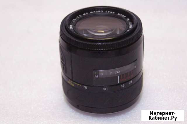 Sony Cosina zoom 28-70mm F3,5-4,5 MC macro Омск - изображение 1