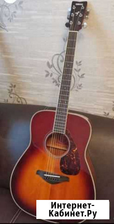 Гитара Yamaha FG720S Тюмень - изображение 1