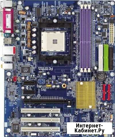 Материнская плата Socket 754 Gigabyte GA-K8NE Тольятти - изображение 1