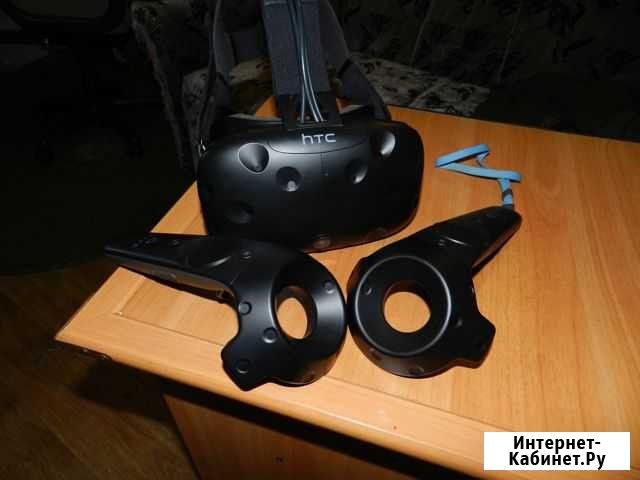 Шлем HTC Vive, VR, Виртуальная реальность Архангельск - изображение 1