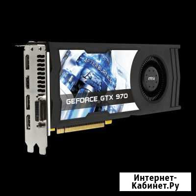 MSI GeForce GTX 970 4Gb Дивное - изображение 1