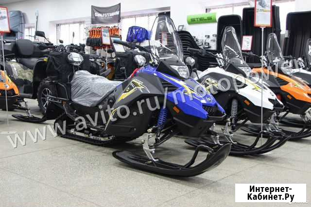 Снегоход Stels Капитан S150 (синий) Нижний Новгород - изображение 1