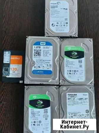 Жёсткие диски HDD SSD Старые Атаги - изображение 1