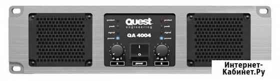 Усилитель мощности Quest QA4004 Соликамск