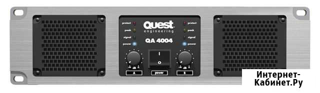 Усилитель мощности Quest QA4004 Соликамск - изображение 1