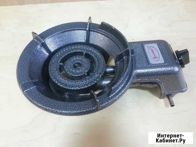 Газовая портативная чугунная плитка Краснодар - изображение 1