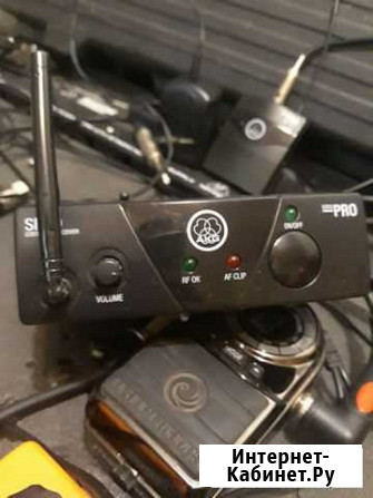 Радиосистема AKG WMS40 mini instrumental SET BD US Красноярск - изображение 1