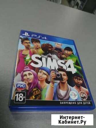 Игра на PS4 Sims4 Туапсе - изображение 1