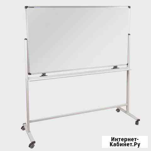 Доска магнитно-маркерная на стенде100150см 236873 Калининград