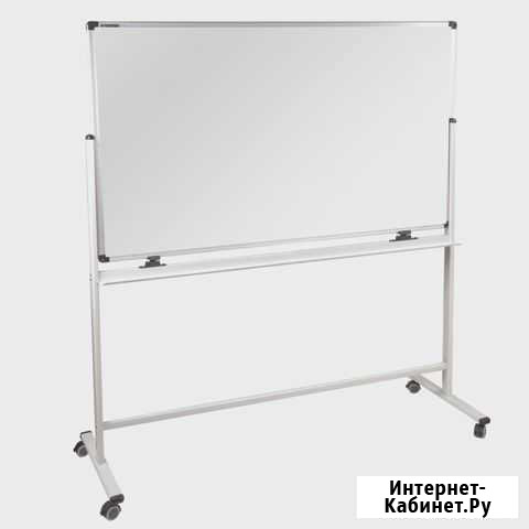 Доска магнитно-маркерная на стенде100150см 236873 Калининград - изображение 1