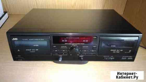 JVC TD-W216 lдвухкассетная дека Ялта