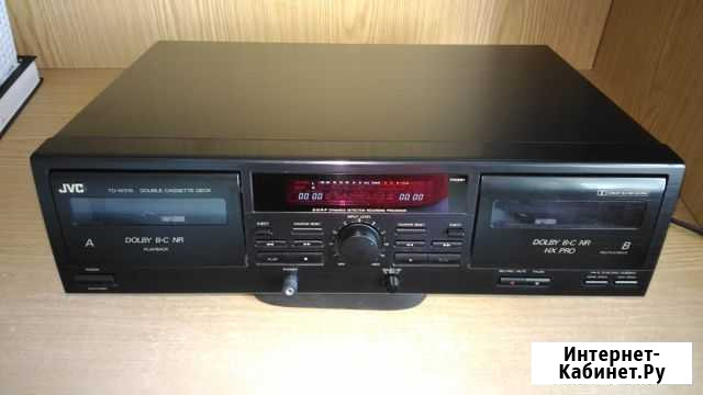 JVC TD-W216 lдвухкассетная дека Ялта - изображение 1