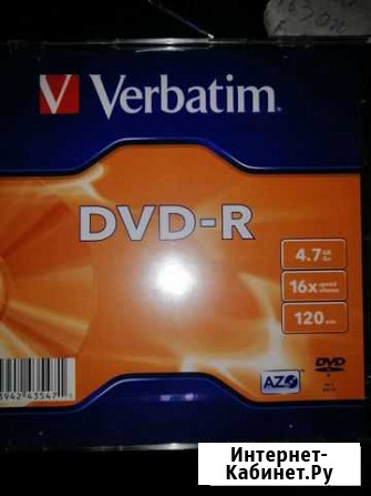 Болванка новая DVD-R 4.7gb Ростов-на-Дону - изображение 1
