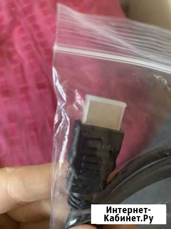Кабель для компьютера hdmi 1 метр Шадринск - изображение 1