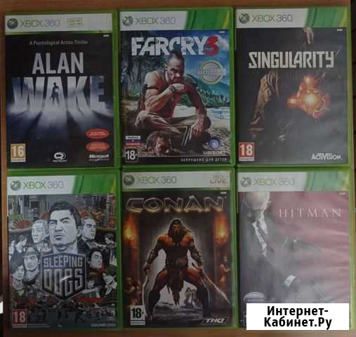 Игры на xbox 360 лицензия Новомосковск - изображение 1