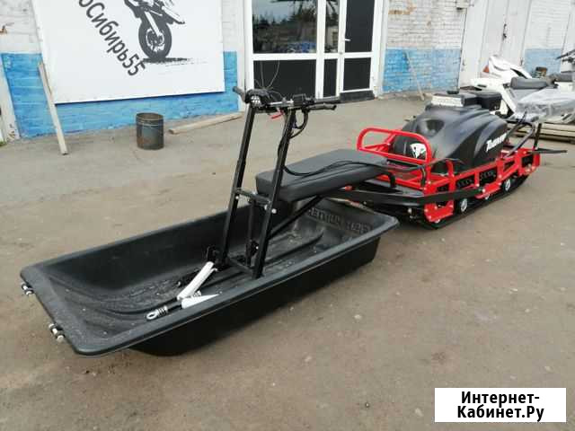 Мотобуксировщик тофалар тягач - толкач 20 л.с long Омск - изображение 1