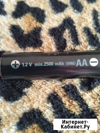 Аккумуляторные батарейки AA Курган - изображение 1