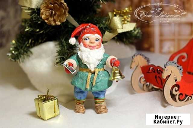 Гном -ватная игрушка Костомукша - изображение 1