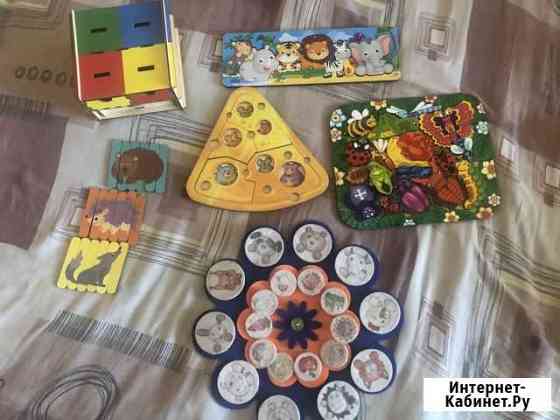 Детские развивающие игрушки деревянные Чита