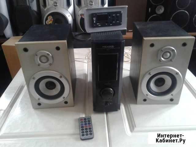 Мини центр с блютуз MP3 Microlab Курск - изображение 1
