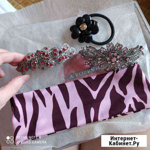 Заколки для волос Новосибирск