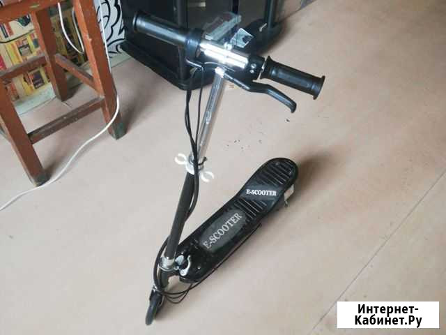 Электросамокат Продам E-scooter Новосиньково - изображение 1