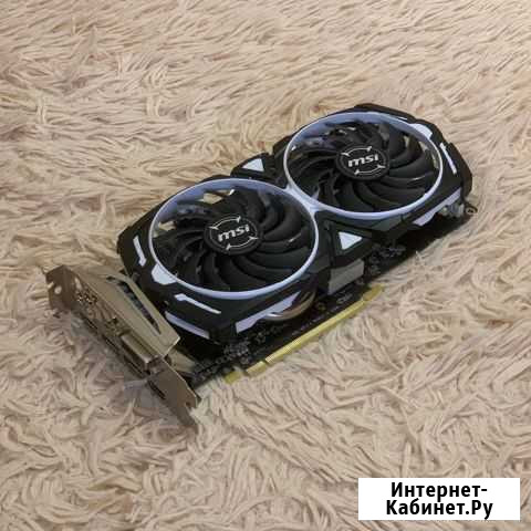 MSI RX 570 (8Gb) Томск - изображение 1