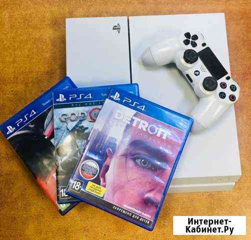 PS4 white 500гб 1108А Ижевск