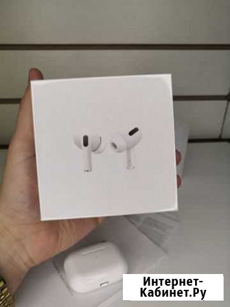 AirPods PRO комплект новые+ чехол В подарок Чита - изображение 1