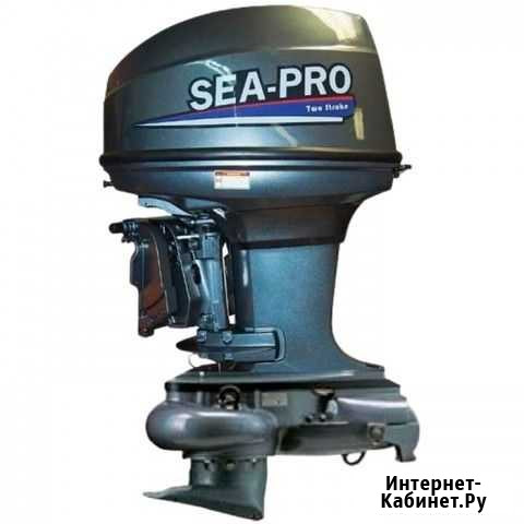 Водометный мотор Sea Pro 40 JS Ухта - изображение 1