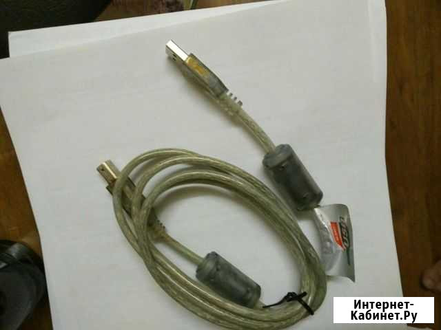 Кабель USB для принтера Архангельск - изображение 1