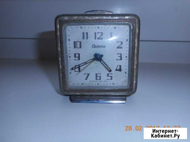 Будильник 50 - годы СССР Великий Новгород - изображение 1