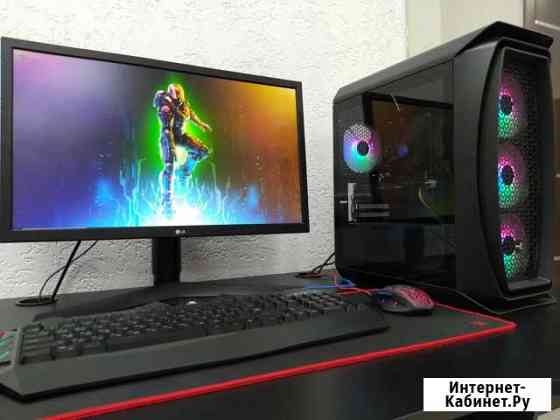 Игровой пк i5 10400F + GTX 1060 + SSD Новосибирск